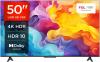 Image Smart TV 50" UHD 4K TCL 50V6B - Google TV - Dolby Audio, Motion Clarity, Voice Control - Chromecast