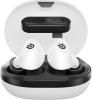 Image GameBuds™ ANC pour PlayStation SteelSeries Arctis - Écouteurs gaming sans fil - IP55 - Multiplateforme - Blanc
