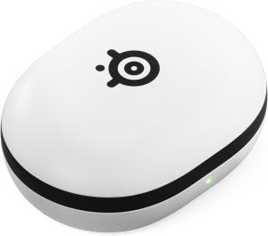 Image GameBuds™ ANC pour PlayStation SteelSeries Arctis - Écouteurs gaming sans fil - IP55 - Multiplateforme - Blanc