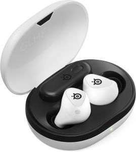 Image GameBuds™ ANC pour PlayStation SteelSeries Arctis - Écouteurs gaming sans fil - IP55 - Multiplateforme - Blanc
