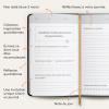 Image Vertellis Chapitres - Journal de gratitude et d'introspection - Développement Personnel - Chapters - Couverture Similicuir - Noir