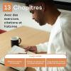 Image Vertellis Chapitres - Journal de gratitude et d'introspection - Développement Personnel - Chapters - Couverture Similicuir - Noir