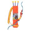 Image vidaXL 80360 -  Ensemble de tir à l'arc et de flèches pour enfants - Jouet à partir de 6 ans - Multicolore