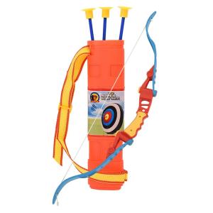 Image vidaXL 80360 -  Ensemble de tir à l'arc et de flèches pour enfants - Jouet à partir de 6 ans - Multicolore