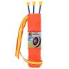 Image vidaXL 80360 -  Ensemble de tir à l'arc et de flèches pour enfants - Jouet à partir de 6 ans - Multicolore