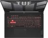 Image PC 17.3 FHD Asus TUF Gaming A17-TUF707NV-HX072 (RAM 16Go, SSD, 512Go, RTX 4060 - Sans OS)