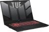 Image PC 17.3 FHD Asus TUF Gaming A17-TUF707NV-HX072 (RAM 16Go, SSD, 512Go, RTX 4060 - Sans OS)