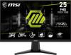 Image Écran PC 24,5" Gamer MSI MAG 256F - Dalle Rapid IPS 1920 x 1080, 180 Hz / 1ms GtG - Full HD - Noir