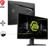 Image Écran PC 24,5" Gamer MSI MAG 256F - Dalle Rapid IPS 1920 x 1080, 180 Hz / 1ms GtG - Full HD - Noir