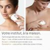 Image Épilateur À Lumière Pulsée Braun PL5152 Silk·expert Pro 5 + Pochette, Tête De Précision, Rasoir Venus Doré/Blanc