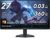 Image Écran PC 27" QDH OLED Alienware AW2725DF 27" - 0.03ms, AMD FreeSync Premium Pro - Garantie 3 Ans