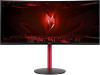 Image Écran PC Gamer Incurvé 34" WQHD Acer Nitro XZ342CUPbmiiphfx - 144 Hz (3440x1440, 21:9, FreeSync, 1ms VRB, 400 Nits, Comfyview, BlueLightShield - Noir