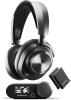 Image Casque gamer Sans Fil SteelSeries Arctis Nova Pro Wireless multi-système - Haut-parleurs magnétiques en néodyme - ANC - Micro ClearCast - Noir