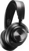 Image Casque gamer Sans Fil SteelSeries Arctis Nova Pro Wireless multi-système - Haut-parleurs magnétiques en néodyme - ANC - Micro ClearCast - Noir
