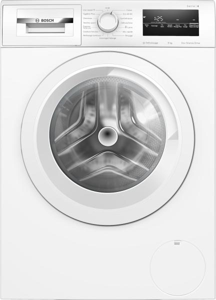 Image Lave linge hublot Bosch WAN28209FR, Série 4 - 9 kg, 1400 trs/min - Fonction Rajout de Linge - Blanc - CE A