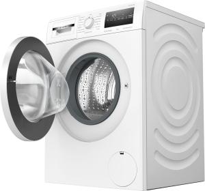 Image Lave linge hublot Bosch WAN28209FR, Série 4 - 9 kg, 1400 trs/min - Fonction Rajout de Linge - Blanc - CE A