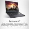 Image PC Portable 16'' QHD+ Dell 7630  G16 - Ecran 240 Hz (i9, RAM 32Go, SSD 1To, RTX 4070, Win 11) - AZERTY - Gris