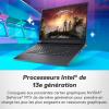 Image PC Portable 16'' QHD+ Dell 7630  G16 - Ecran 240 Hz (i9, RAM 32Go, SSD 1To, RTX 4070, Win 11) - AZERTY - Gris