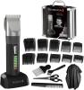 Image Tondeuse Cheveux Remington HC5811 Genius - 10 Sabots, Mallette pro + accessoires)