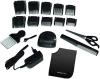 Image Tondeuse Cheveux Remington HC5811 Genius - 10 Sabots, Mallette pro + accessoires)