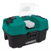 Image Vonroc VC508DC - Aspirateur multi-usage portatif 20V - Tuyau, Embouts, Suceur plat, Filtres HEPA, Sac à poussière