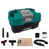 Image Vonroc VC508DC - Aspirateur multi-usage portatif 20V - Tuyau, Embouts, Suceur plat, Filtres HEPA, Sac à poussière
