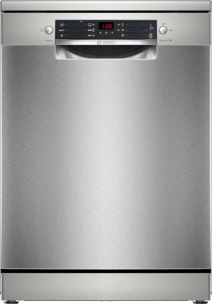 Image Lave-vaisselle Bosch SMS26AI01F, Série 2 - 60cm - Pose libre, Inox - C.E E