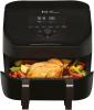 Image AirFryer Instant Vortex Plus VersaZone - SyncFinish - 1700W - Friteuse sans Huile 8-en-1 - Noir