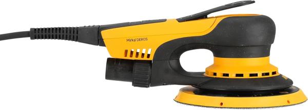 Image Ponceuse excentrique avec aspiration Mirka DEROS II 650 - Noir/Jaune
