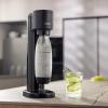 Image Lot Machine à Eau Gazeuse sodastream Gaia 1 Bouteille 1L + 1 Bouteille 0,5L
