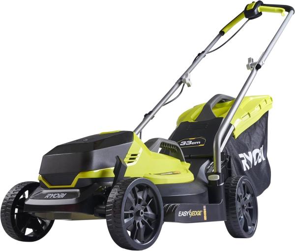 Image Tondeuse RYOBI OLM1833B - 8V ONE+ 33 cm - Livrée sans batterie - Noir / Vert