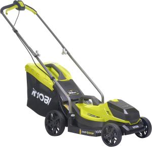 Image Tondeuse RYOBI OLM1833B - 8V ONE+ 33 cm - Livrée sans batterie - Noir / Vert