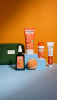 Image Coffret Weleda - Routine sportive avec trousse - Huile, Roller, Gel Douche et Crème Arnica Bio