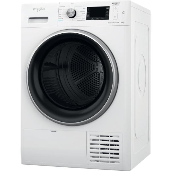 Image Sèche-linge WHIRLPOOL FFTM229X3BSFR Freshcare+ Filtre Easy-cleaning - Pompe à chaleur 9kg  - Blanc - Classe énergétique A+++
