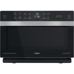 Image Four à Micro-ondes Whirlpool MWSC833B Dual Crisp - Jet Defrost - AutoClean- 33L - 900W Posable - Noir