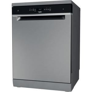 Image Lave-vaisselle WHIRLPOOL WFO3C3365X Natural Dry - Posable - 6ème SENS - Gris - Classe énergétique D