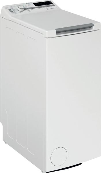 Image Lave-linge top Whirlpool TDLR6253BFR FreshCare+ 6ème Sens - 6kg - Classe énergétique B - Blanc