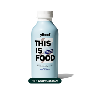 Image Pack Yfood - Crazy Coconut Saver - 12x500ml - Nutri-score A