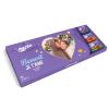 Image Méga Tablette Milka - Pack de 6 tablettes de chocolat - Personnalisables - 4 x 100 grammes, 2 x 90 grammes