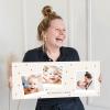 Image Méga Tablette Milka - Pack de 6 tablettes de chocolat - Personnalisables - 4 x 100 grammes, 2 x 90 grammes