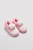 Image Chaussons Femme Ysabel Mora - Chaussures d'intérieur avec détail pompon rose - Taille 26 à 39 - 3403126-27UNICO