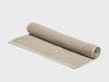 Image Tapis de bain Yumeko - 52x81 - 100% Coton Bio - Blanc Pur, Sable, Taupe Chaud, Lilas ou Vert d'eau