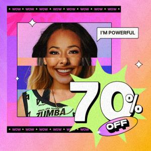 Image 70% de réduction sur la formation d'instructeur de Zumba