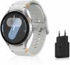 Image [Prime] Pack Smartwatch Samsung Galaxy Watch7 - Montre Connectée, Suivi de Santé et Sport, 44mm, Galaxy AI, Vert ou Crème+ Chargeur