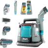 Image Shampouineuse Shark PX200EUCP StainStriker Nettoyeur tâches 5 accessoires - 2 formules de nettoyage CarpetXpert (946 ml) & StainStriker (474 ml)