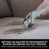 Image Shampouineuse Shark PX200EUCP StainStriker Nettoyeur tâches 5 accessoires - 2 formules de nettoyage CarpetXpert (946 ml) & StainStriker (474 ml)