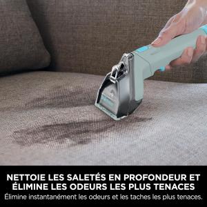 Image Shampouineuse Shark PX200EUCP StainStriker Nettoyeur tâches 5 accessoires - 2 formules de nettoyage CarpetXpert (946 ml) & StainStriker (474 ml)