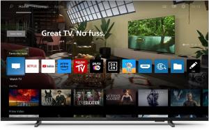 Image Smart TV 43" LED UHD 4K Philips 43PUS7609 - Pixel Precise Ultra HD Titan OS et Son Dolby Atmos - Alexa et l’Assistant Vocal Google - Gris Anthracite