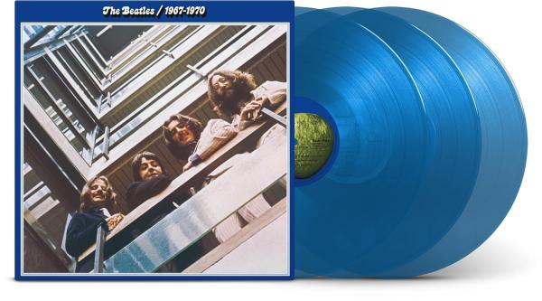 Image Disque Vinyle Album The Beatles Collection 1967-1970 - 50e Anniversaire