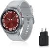Image Pack Smartwatch Samsung Galaxy Watch6 Classic  - Montre Connectée avec Chargeur - Argent ou Noir